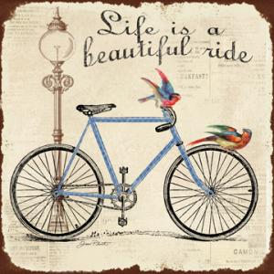 Artist Jean Plout Debuts New Vintage Bicycle Art